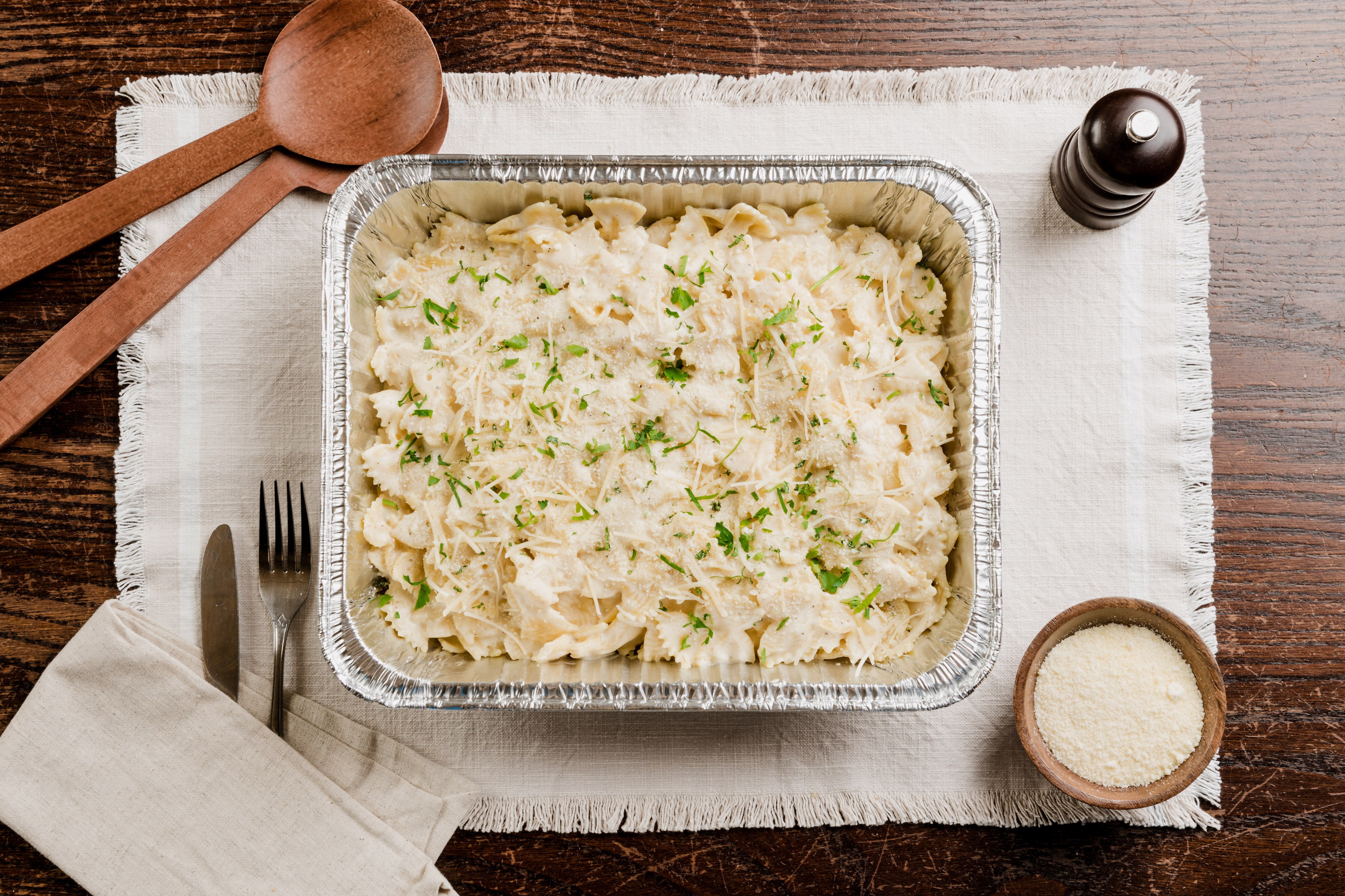cheesy pasta dish at degidios