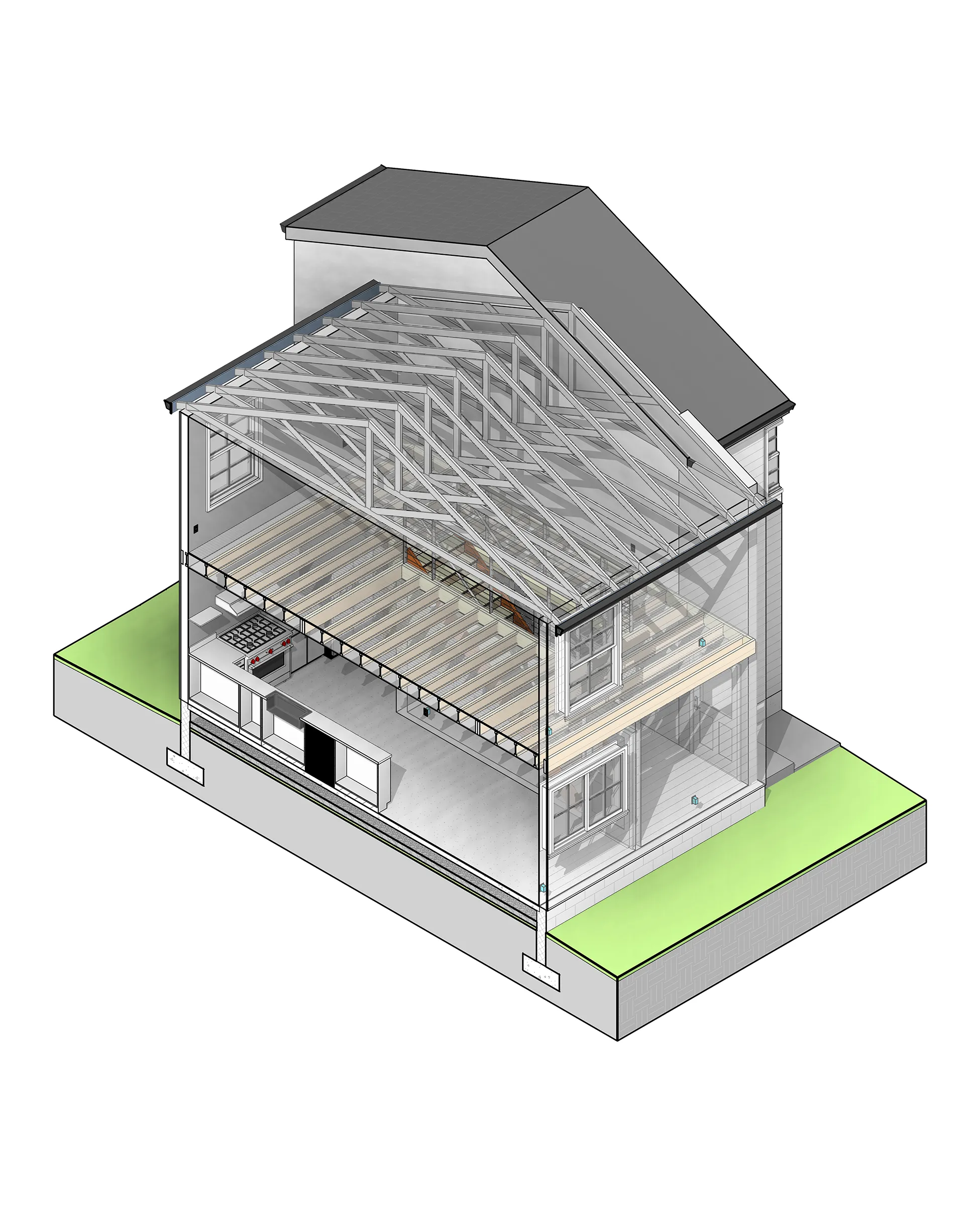 Meade St NE Axon Chunk