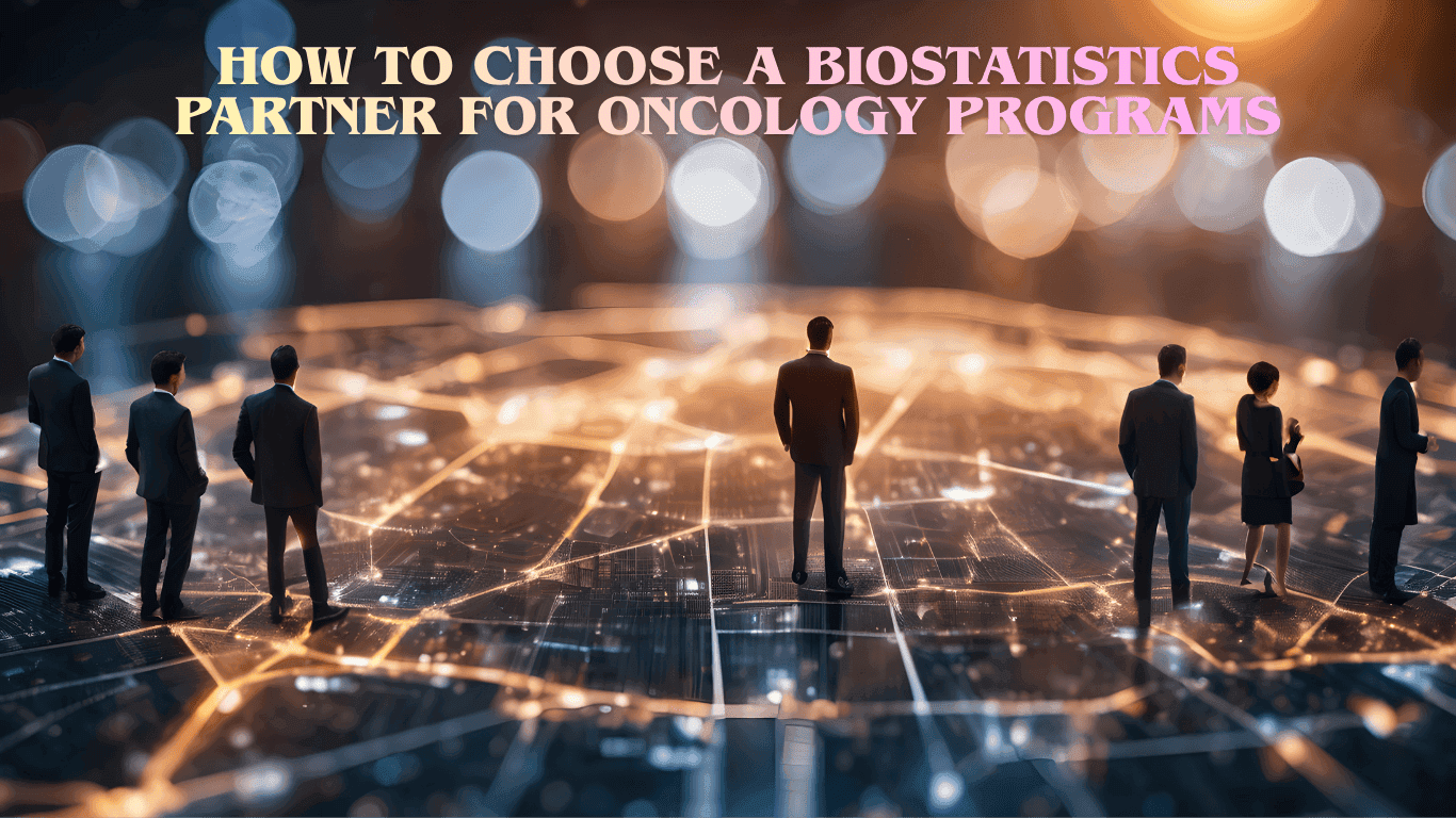 Guide to selecting an oncology biostatistics partner for clinical trials