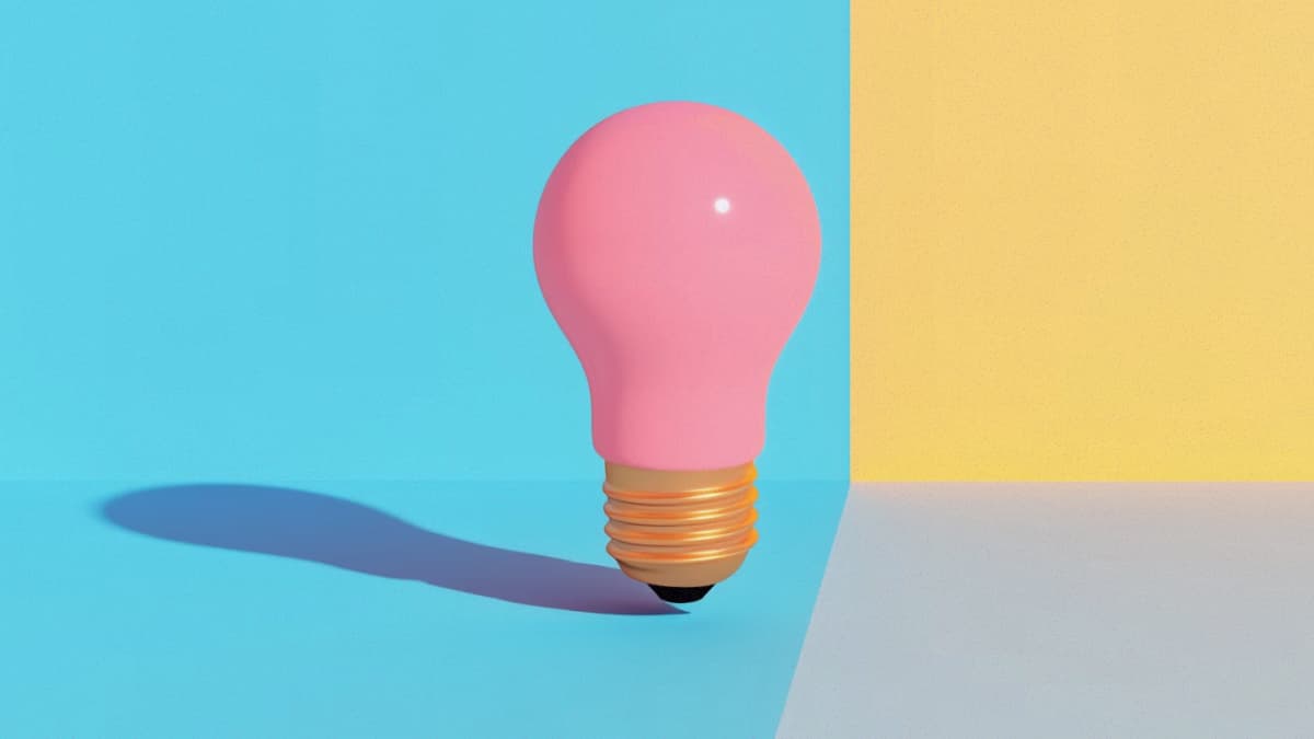 Lightbulb moment
