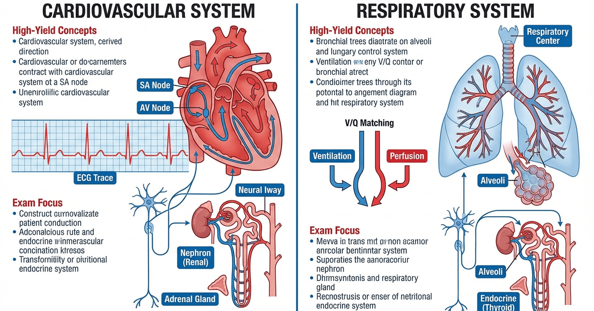 Cover: FMGE Physiology High Yield Topics 2026: Complete Subject Guide