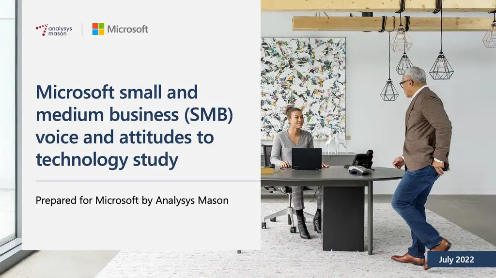 Microsoft SMB Deck
