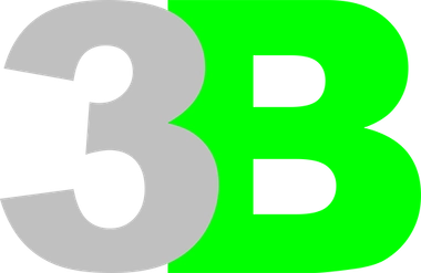 3B Logo