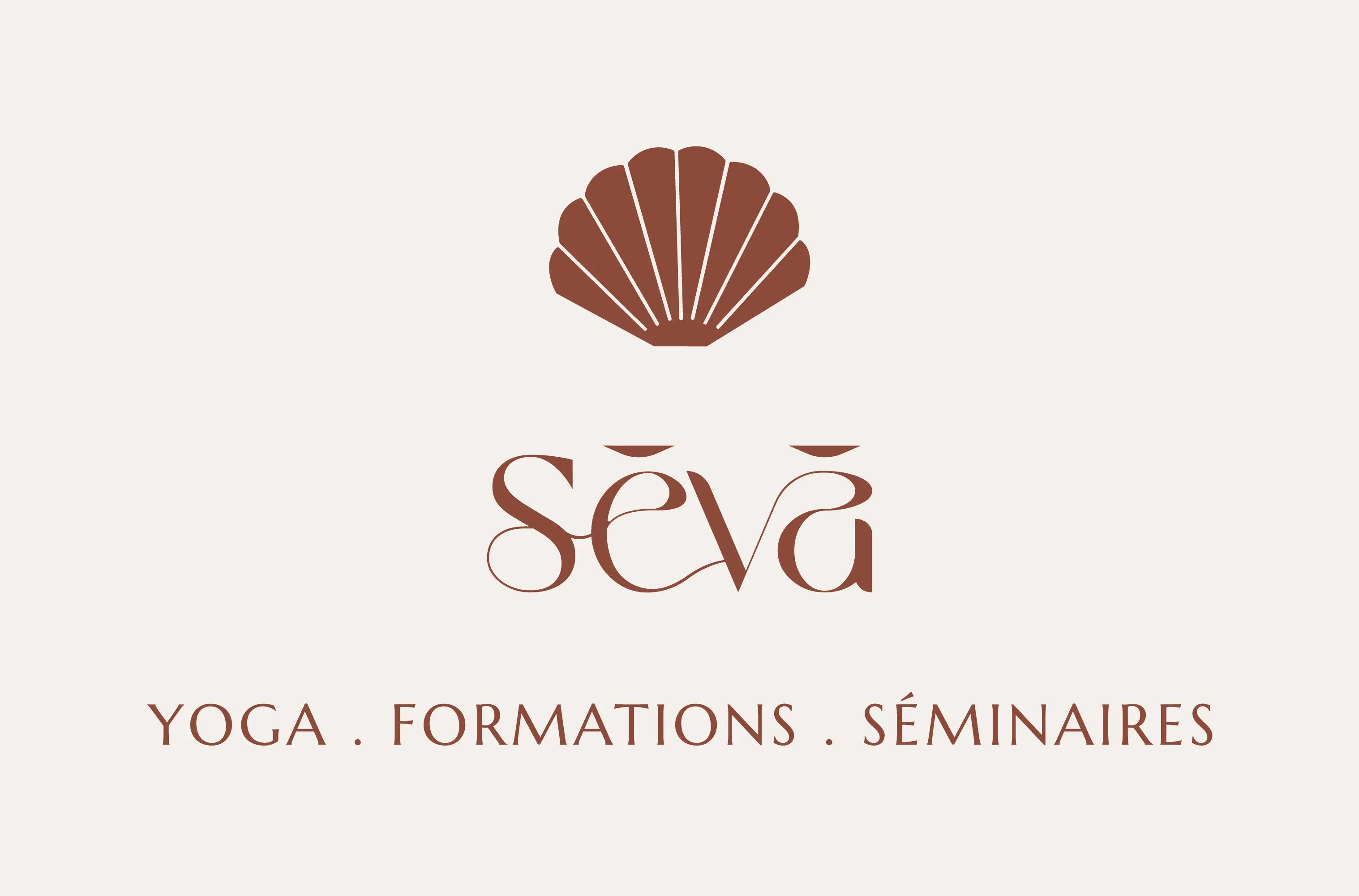 Recto cartes de visite Seva