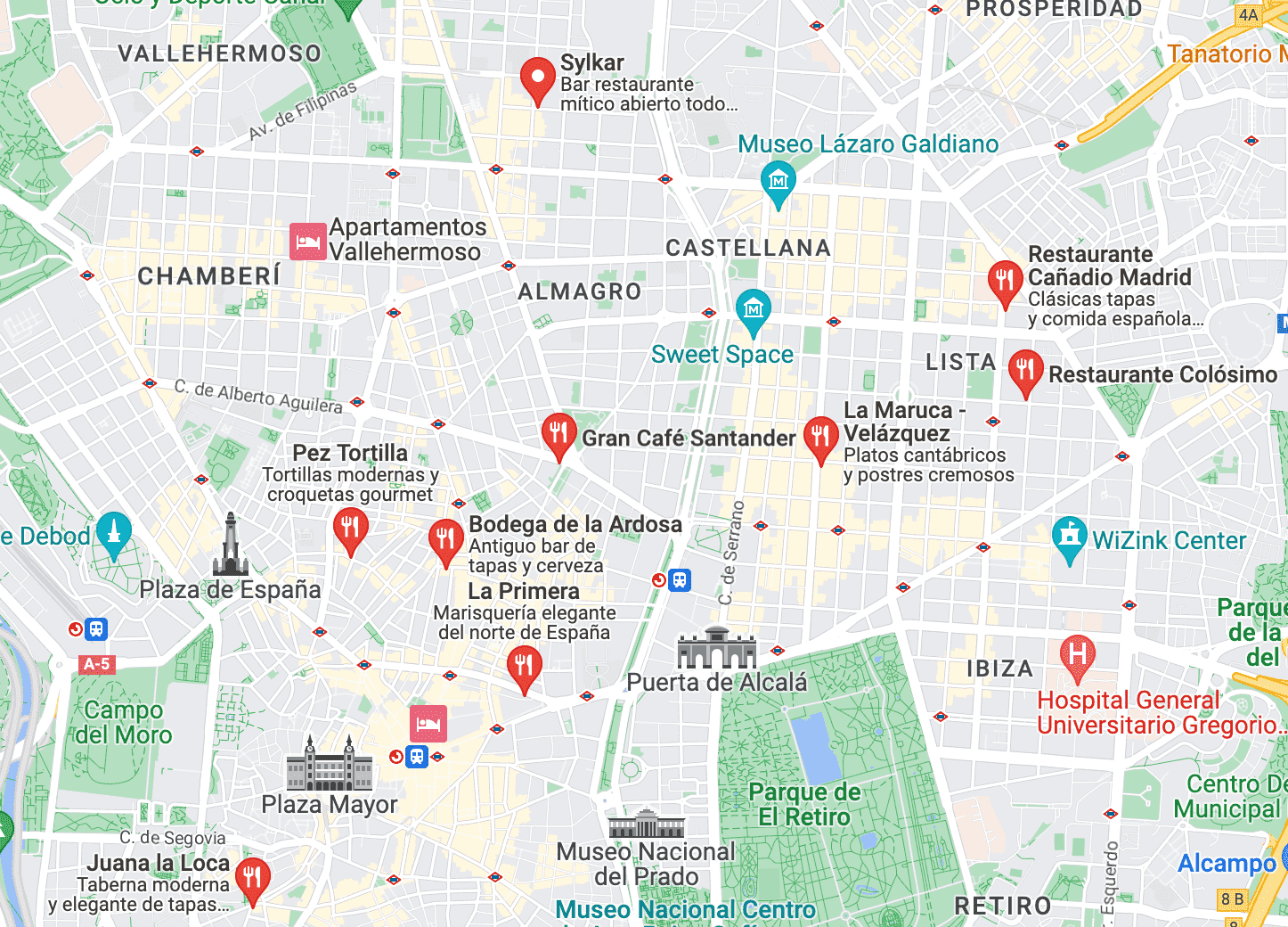 ruta pinchos tortilla madrid