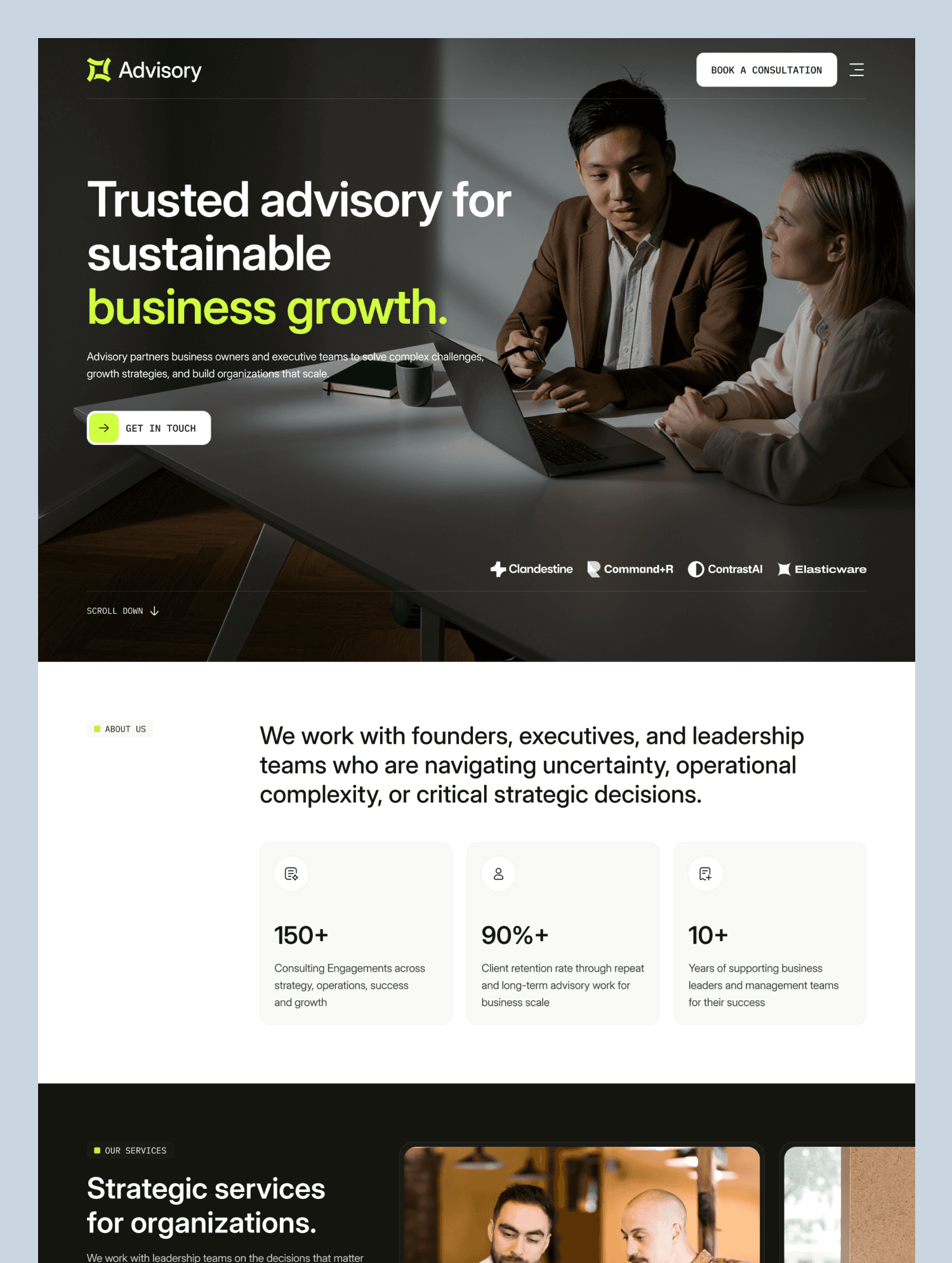 Interior Design Agency Template