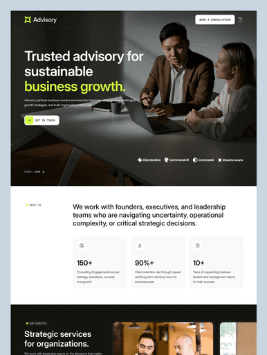 Interior Design Agency Template