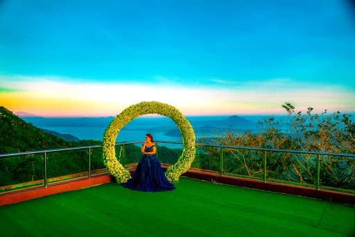 Circular Arch — real celebration at Lazuri Tagaytay