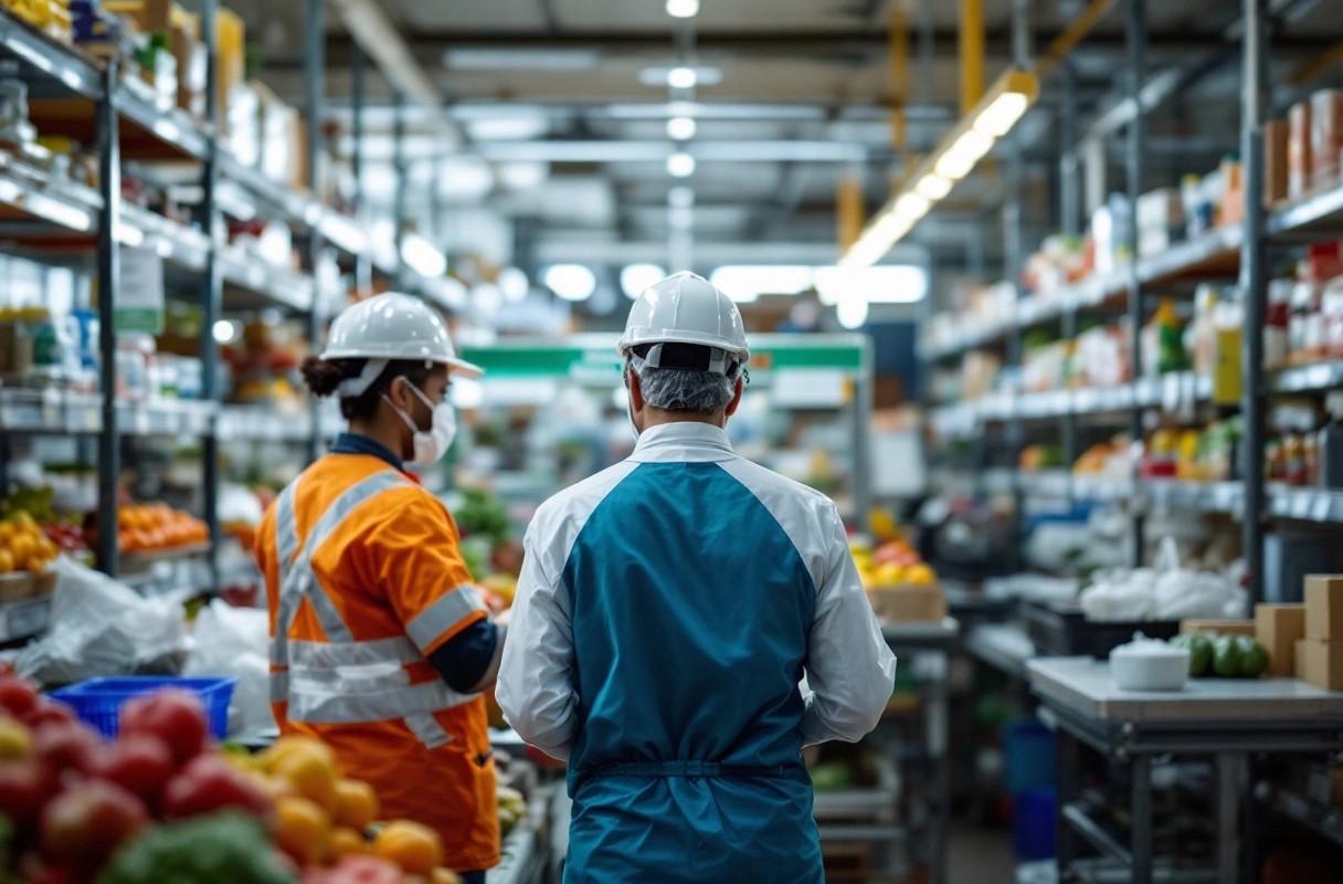 Professional image illustrating Integrating Food Safety Management Systems With Response Protocols