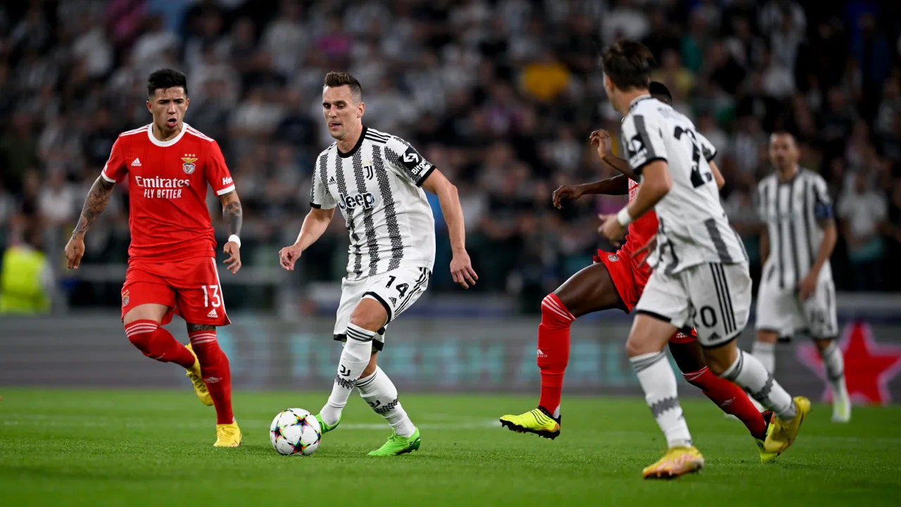 Juventus vs Benfica 