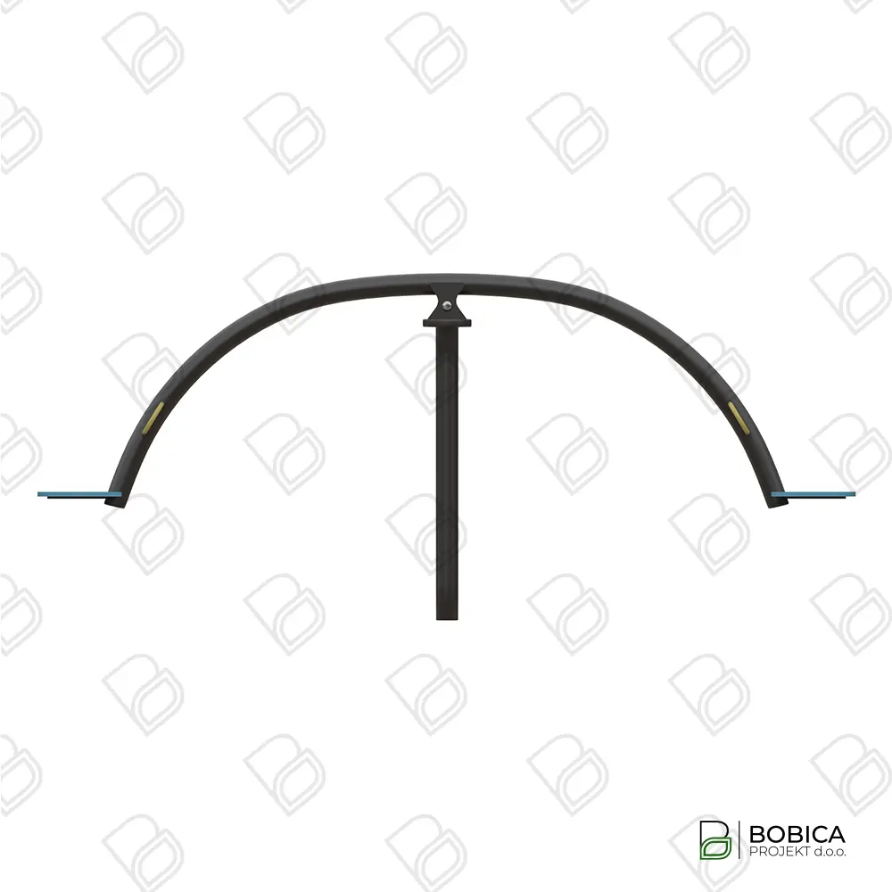 Rotirajuća ljuljačka "GravitySpin"