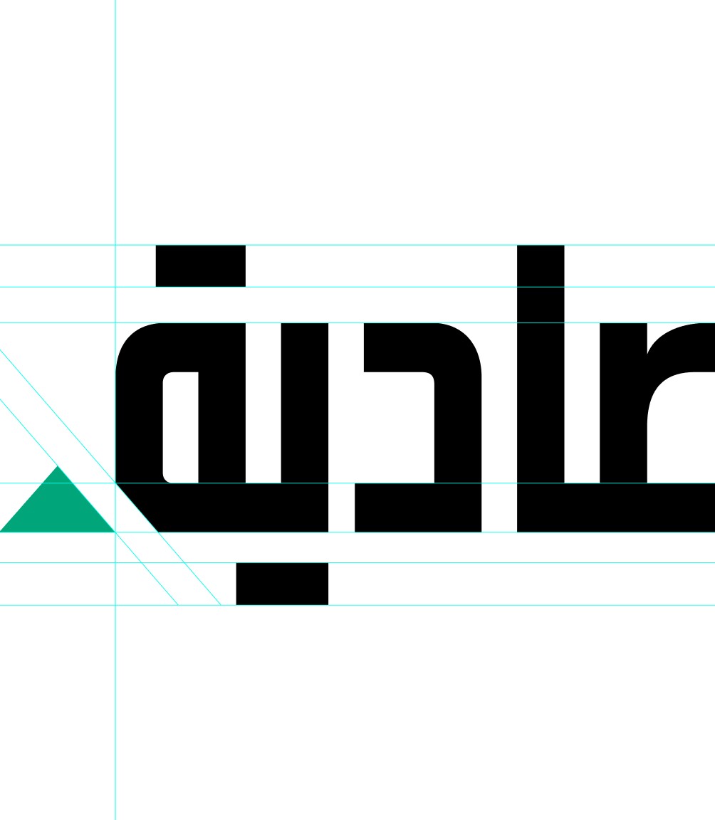 CNN Business Arabic CNNBA Branding Arabic Typography
