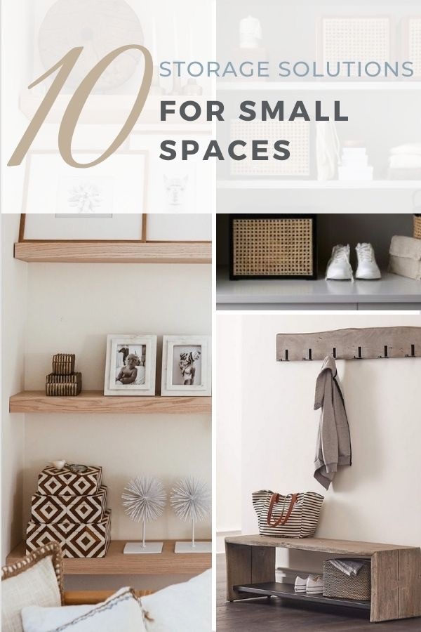 Best small space storage solutions