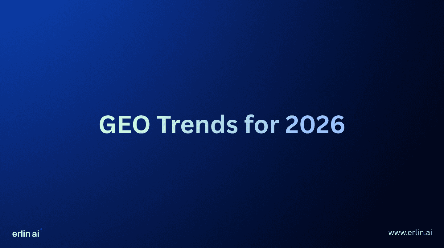 generative engine optimization trends