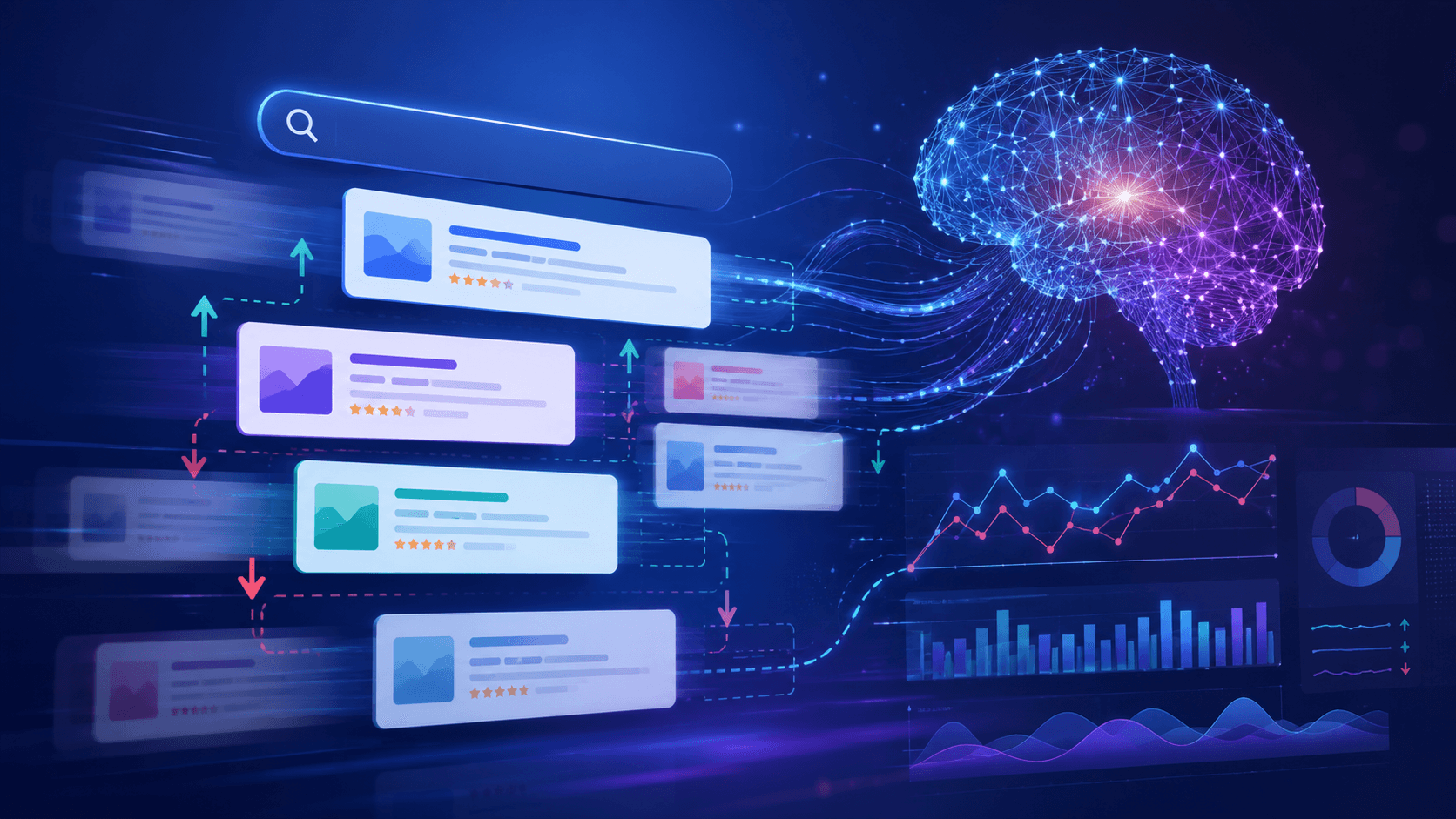 AI Search Volatility