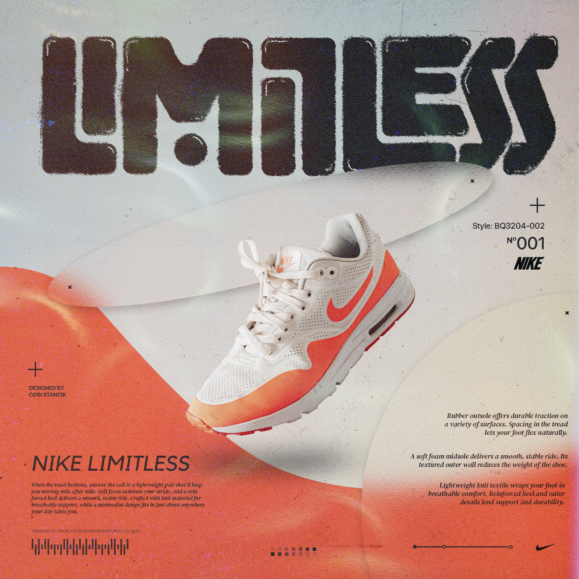 Cobi Stancik - Summer Graphics - Limitless