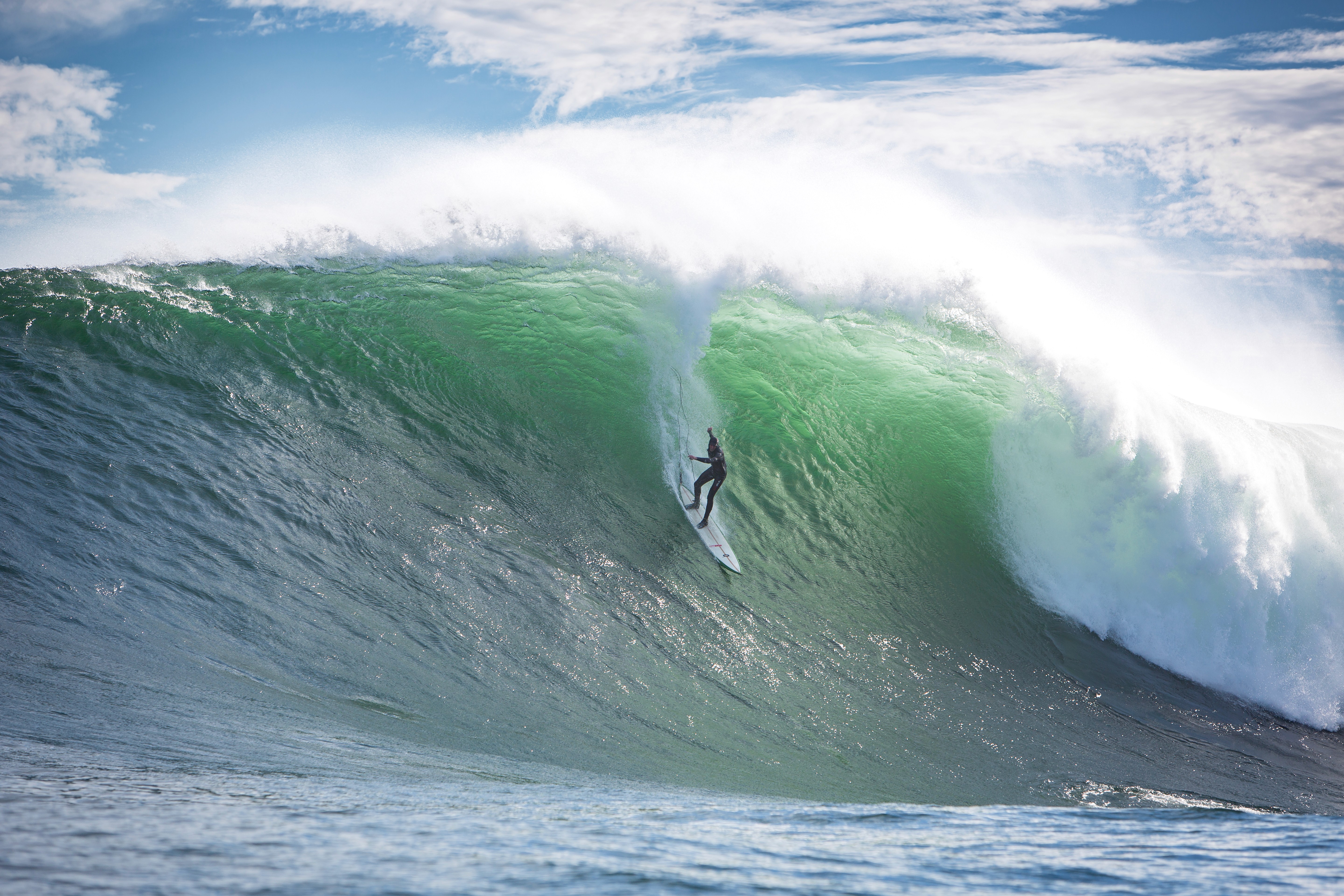Cape Town big wave surfing