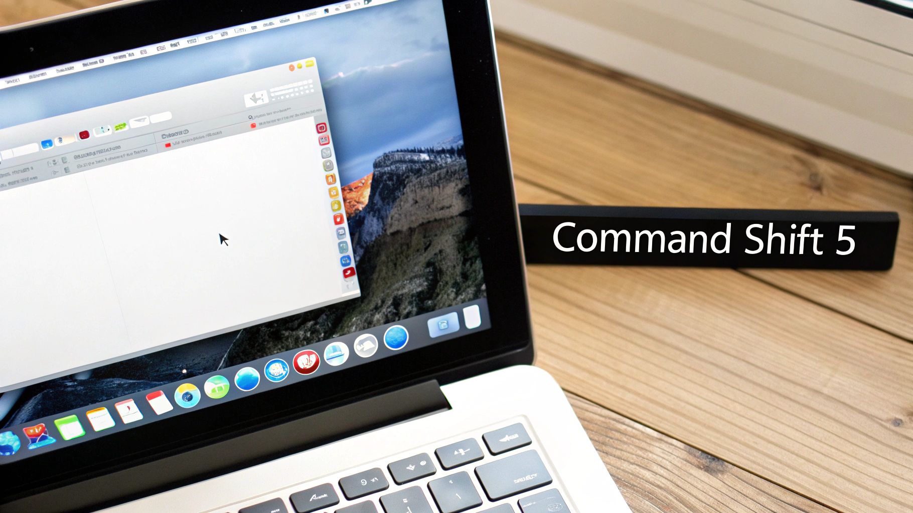QuickTime Player interface for screen recording on Mac