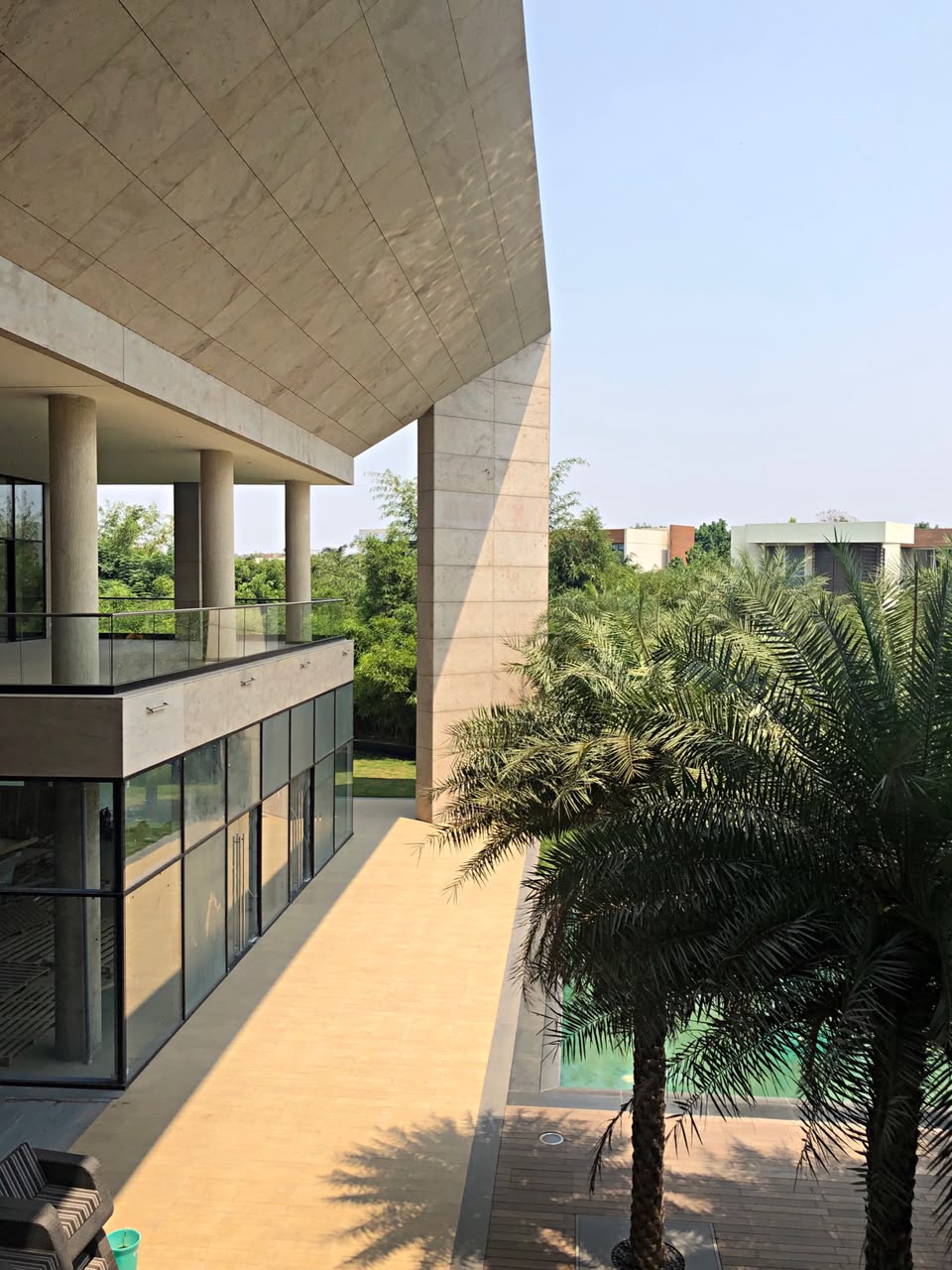 Balcony View of WCI