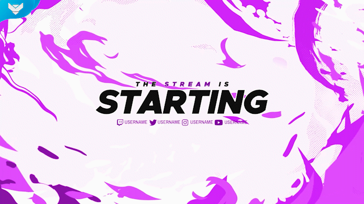 Free Animated Stream Overlays