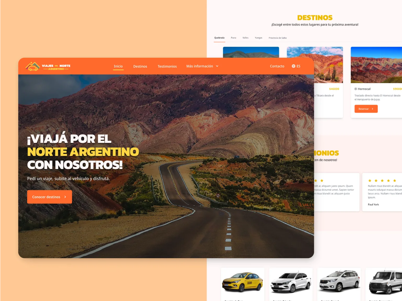 Viajes del Norte Argentino Cover