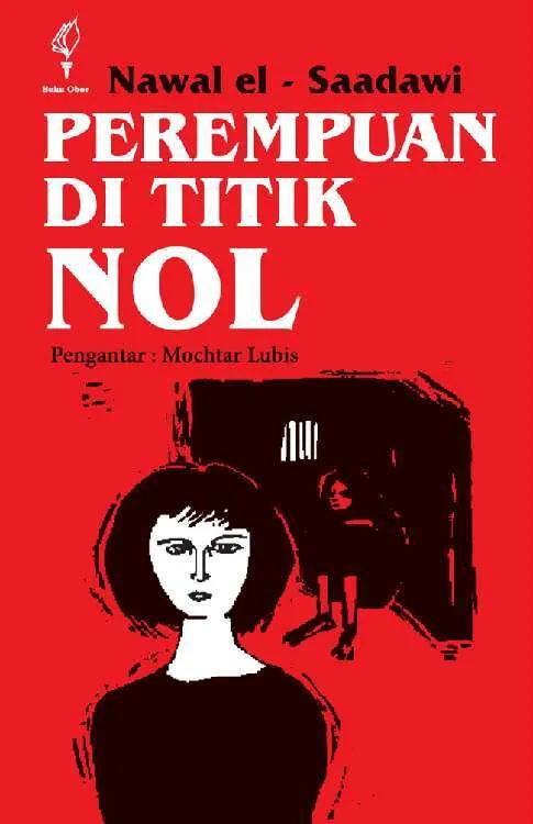 Cover book perempuan di titik nol