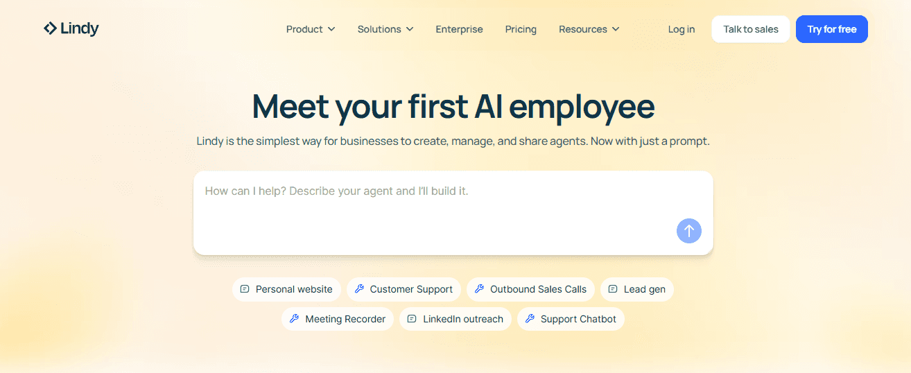 Lindy.ai&nbsp;&nbsp;