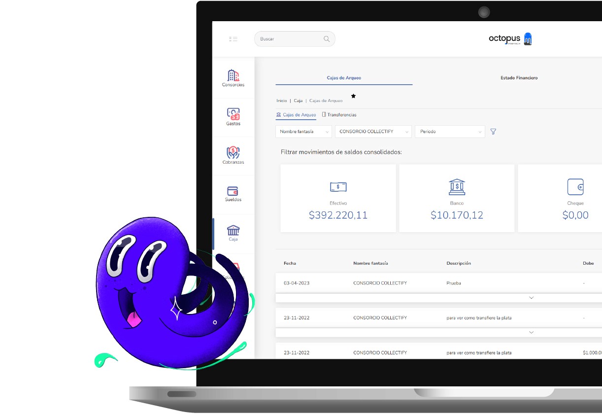 Software N°1 para administrar consorcios en Argentina