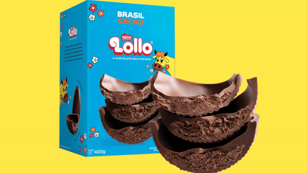 Ovo Lollo Brasil Cacau