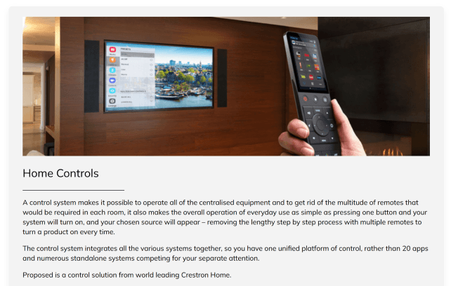 Stylised audio waveform visualisation representing AV system design capabilities