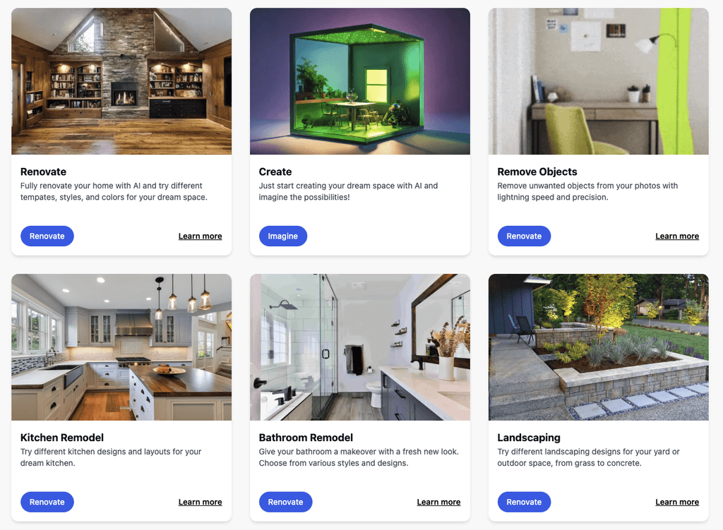 Renovate AI - Home Design