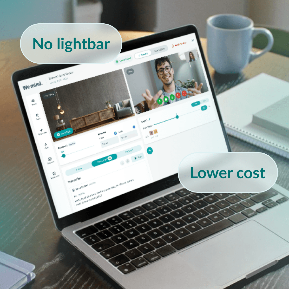 Interface representing automated tasks, reporting, and alerts.