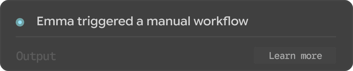 notification