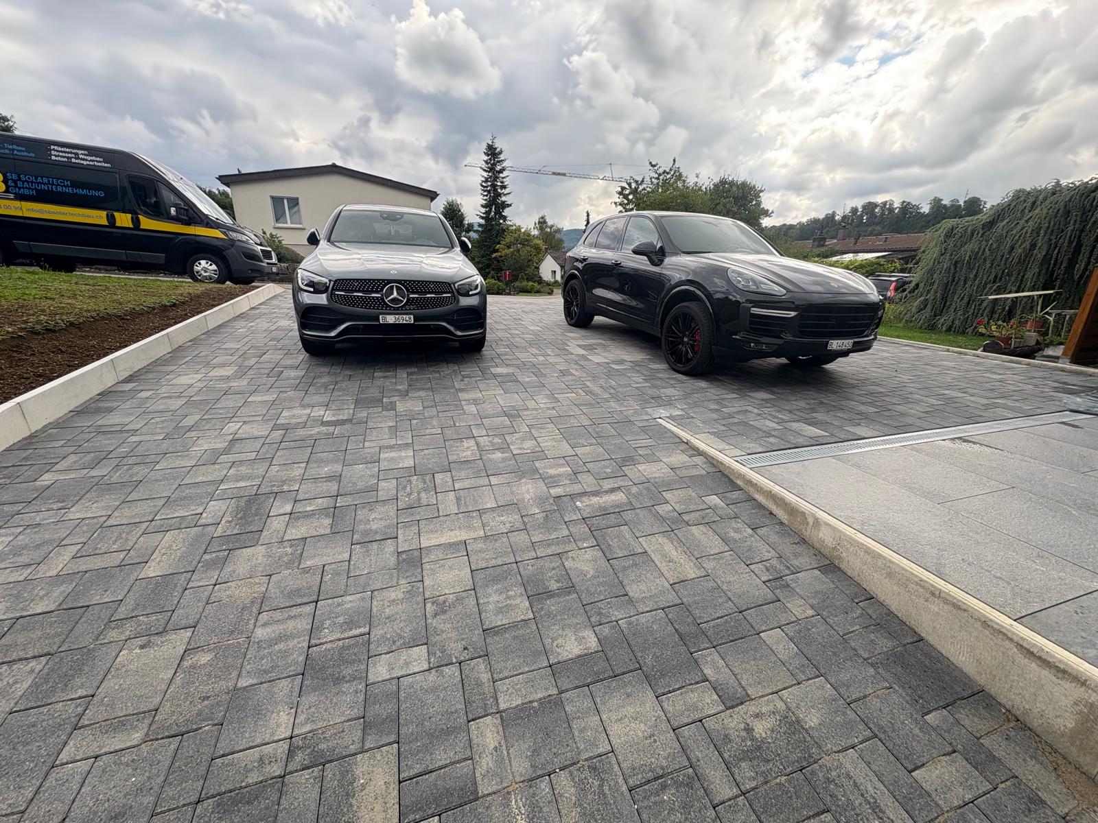 Umgebungsarbeiten im Waldenburgertal