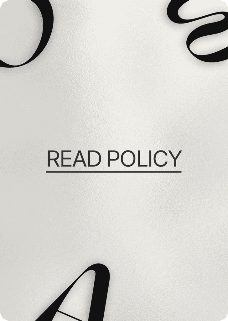 ACE Studio Read Policy