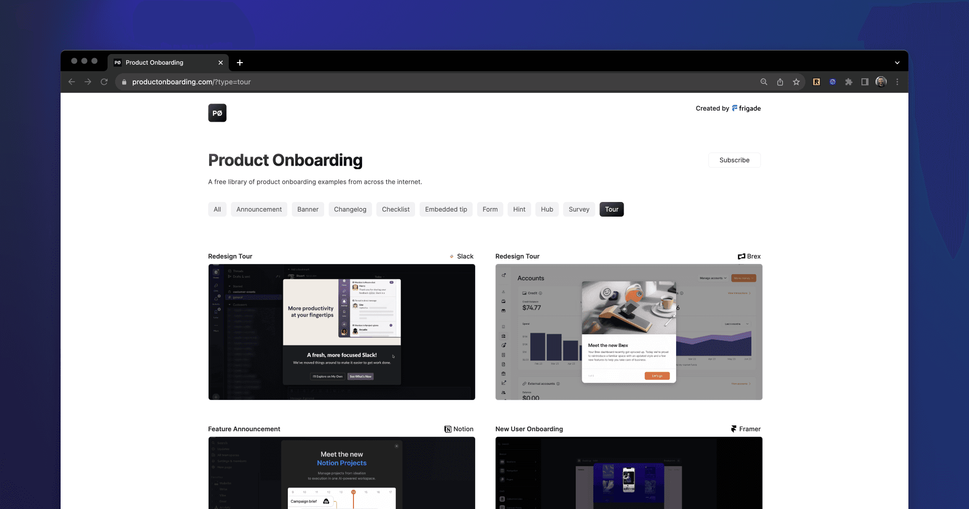 Introducing ProductOnboarding.com