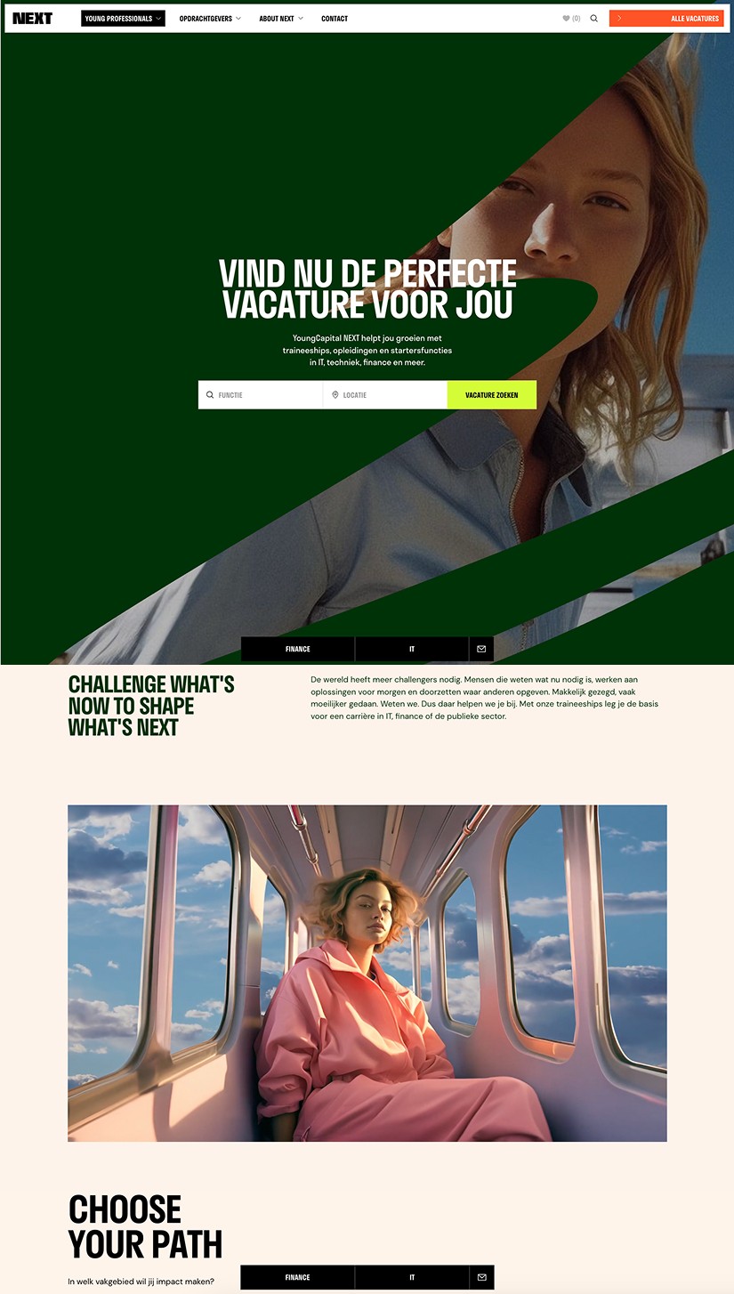Best portfolio site - next youngcapital
