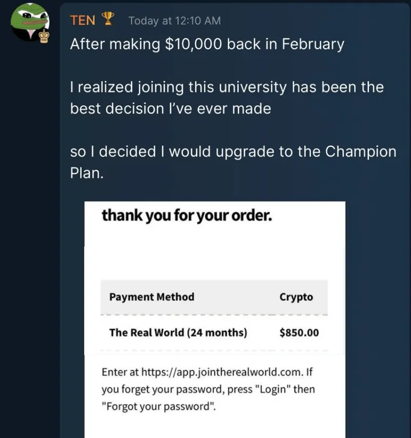 students showing their wins