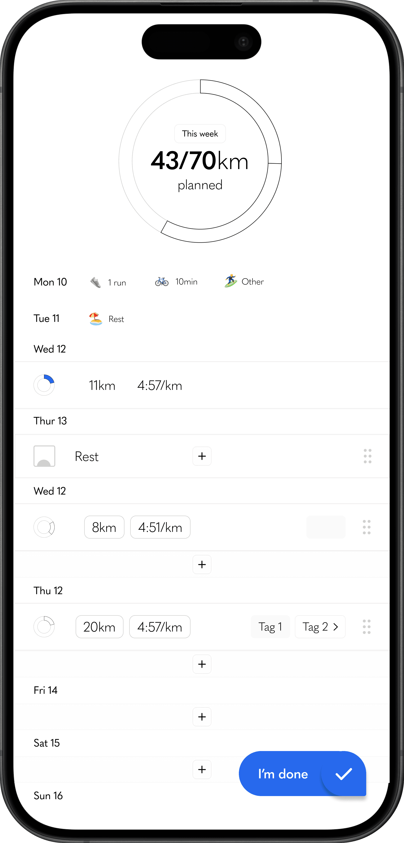 Kaizen iphone screen