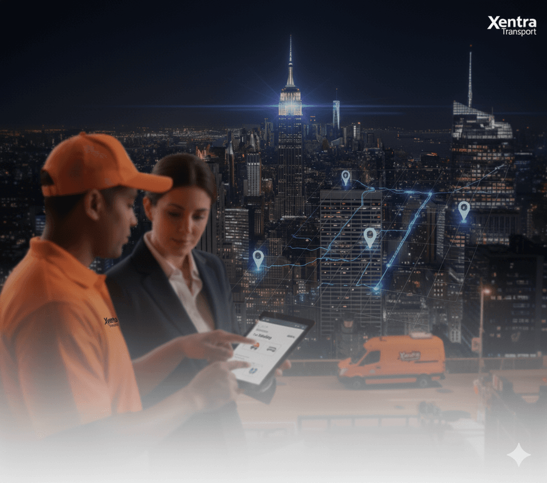  24/7 Delivery Service.