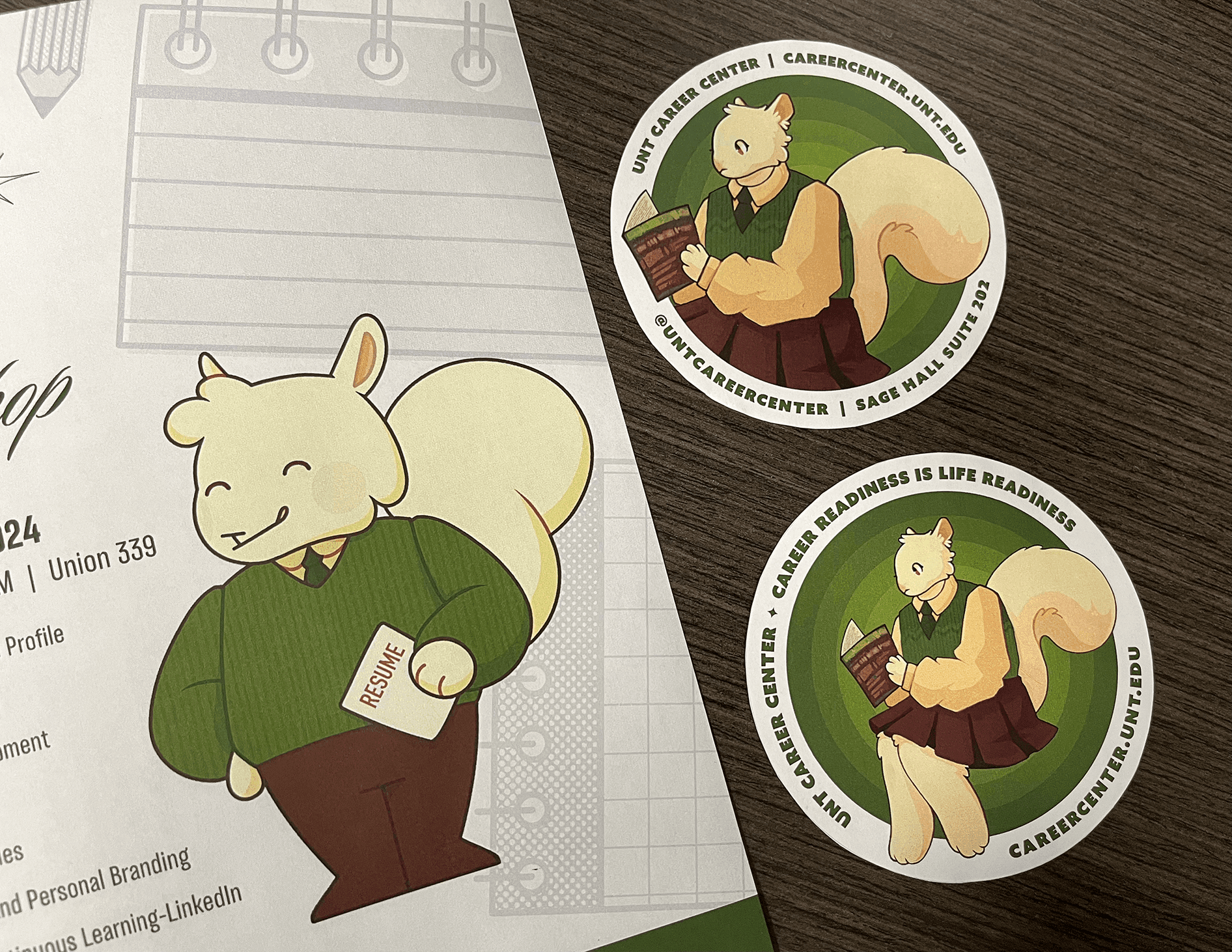 mascot illustrations