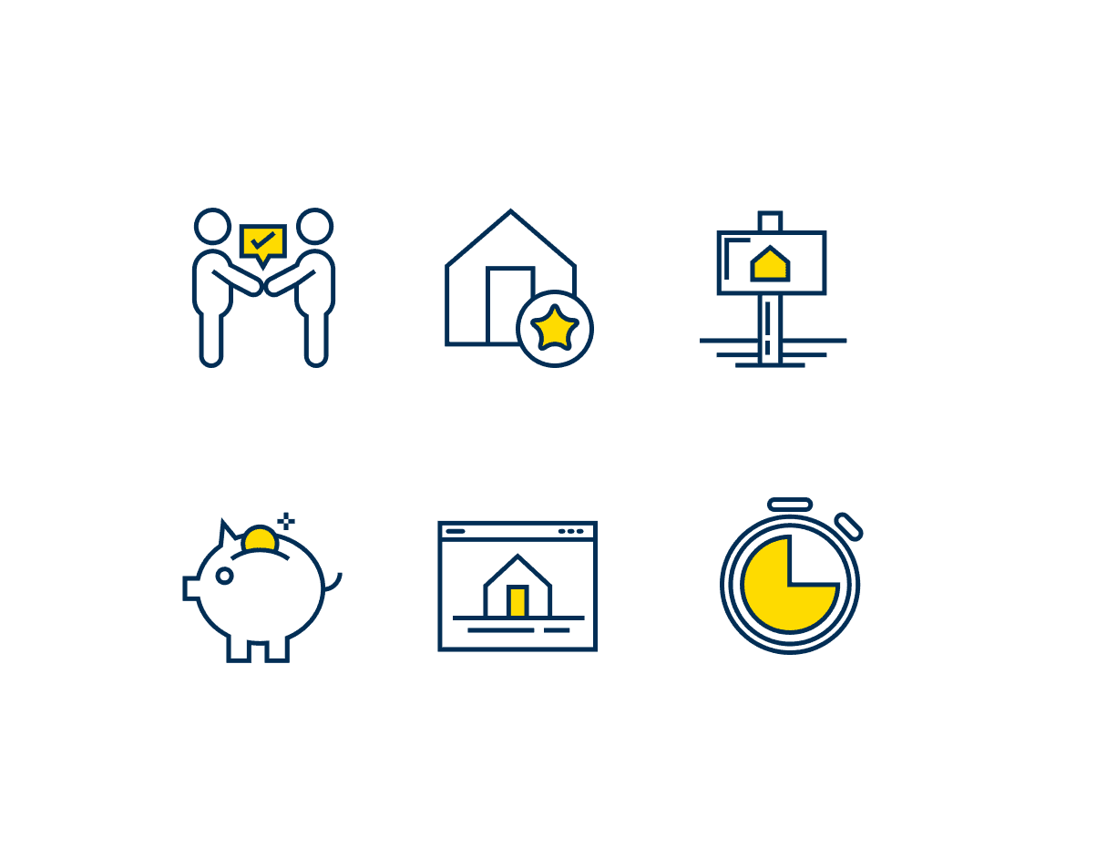 bespoke ui line icons emoov yellow highlights 