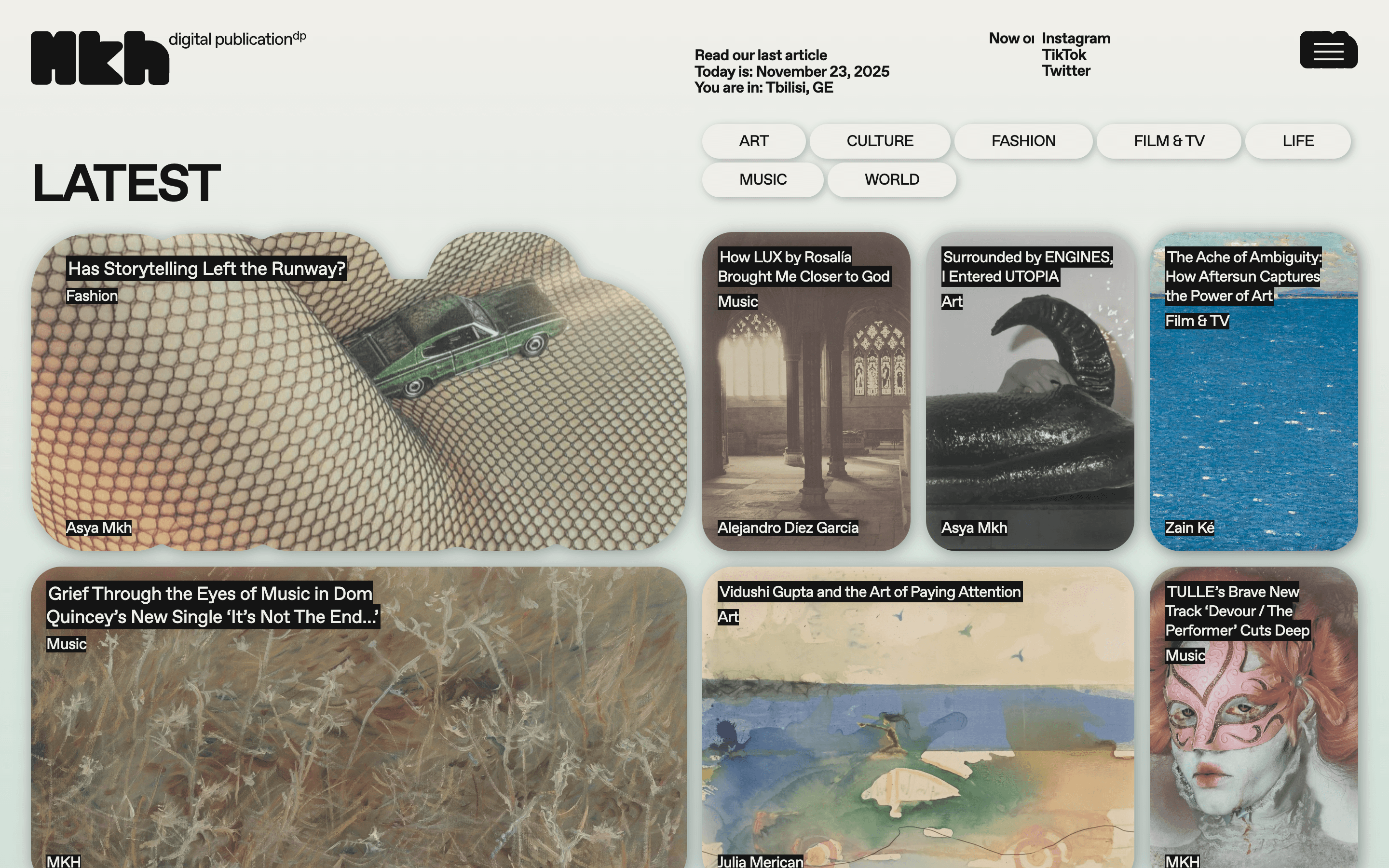 MKH Digital Publication