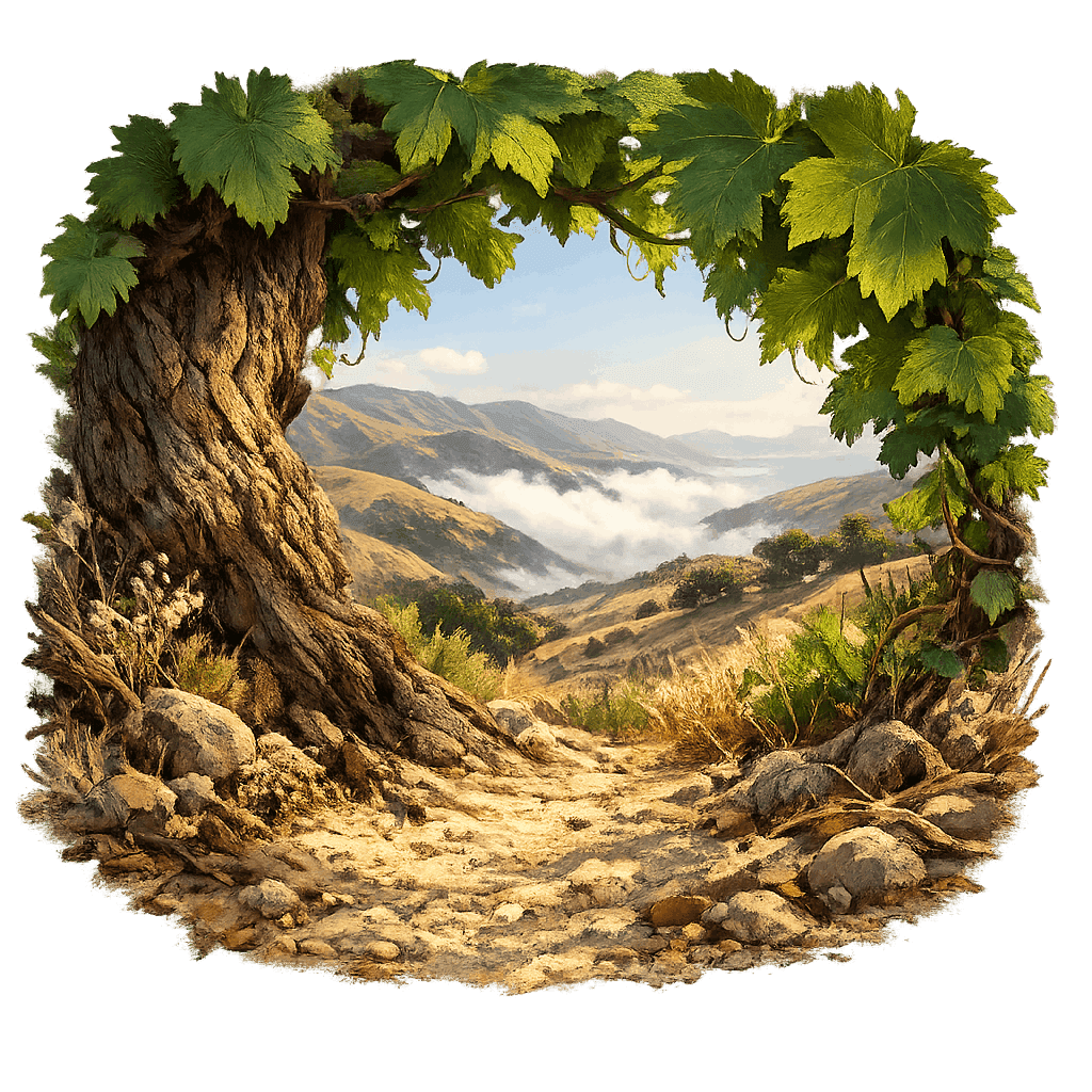 Detailed graphic of the Santa Maria Valley wine region.