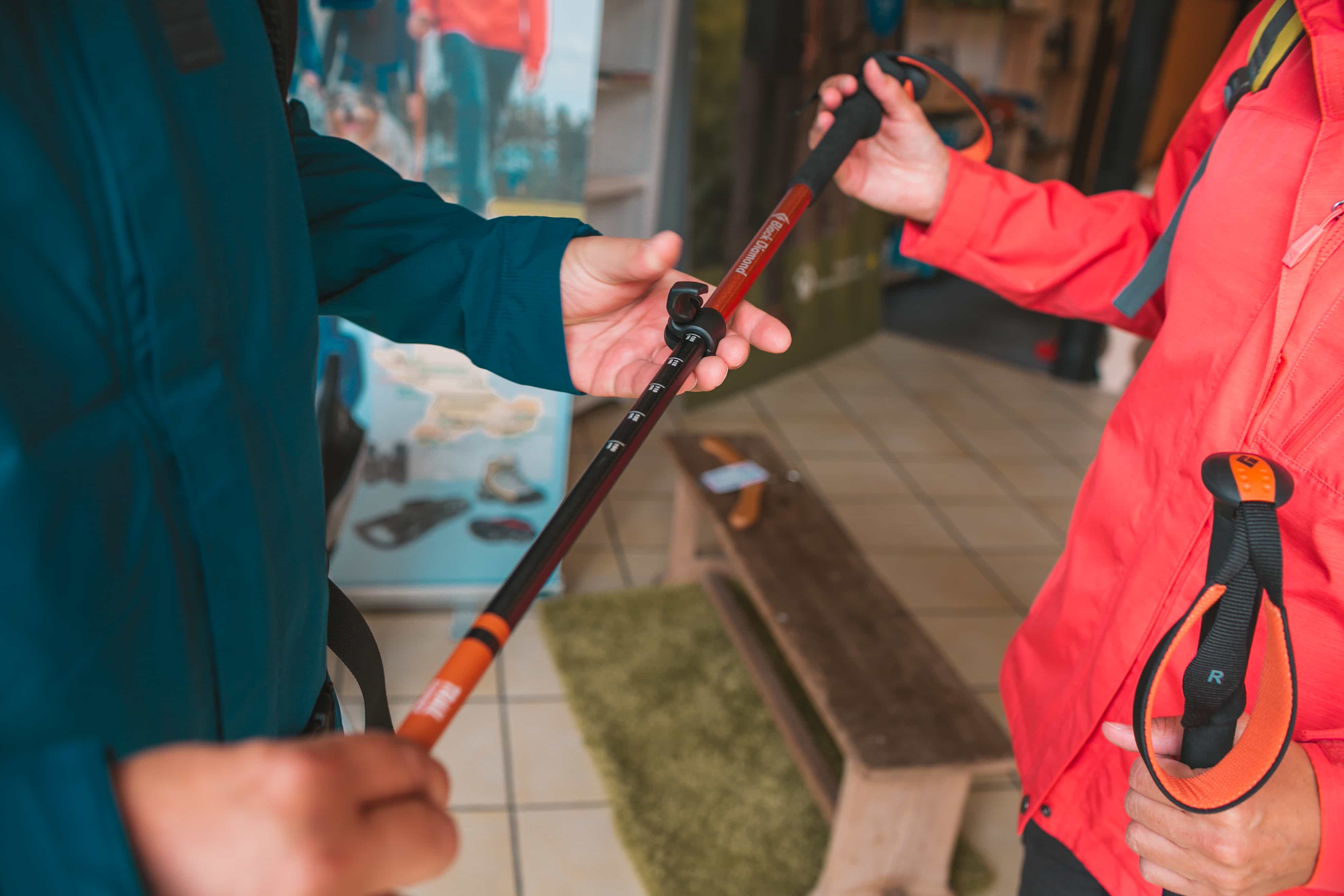 Black Diamond Trekking Poles