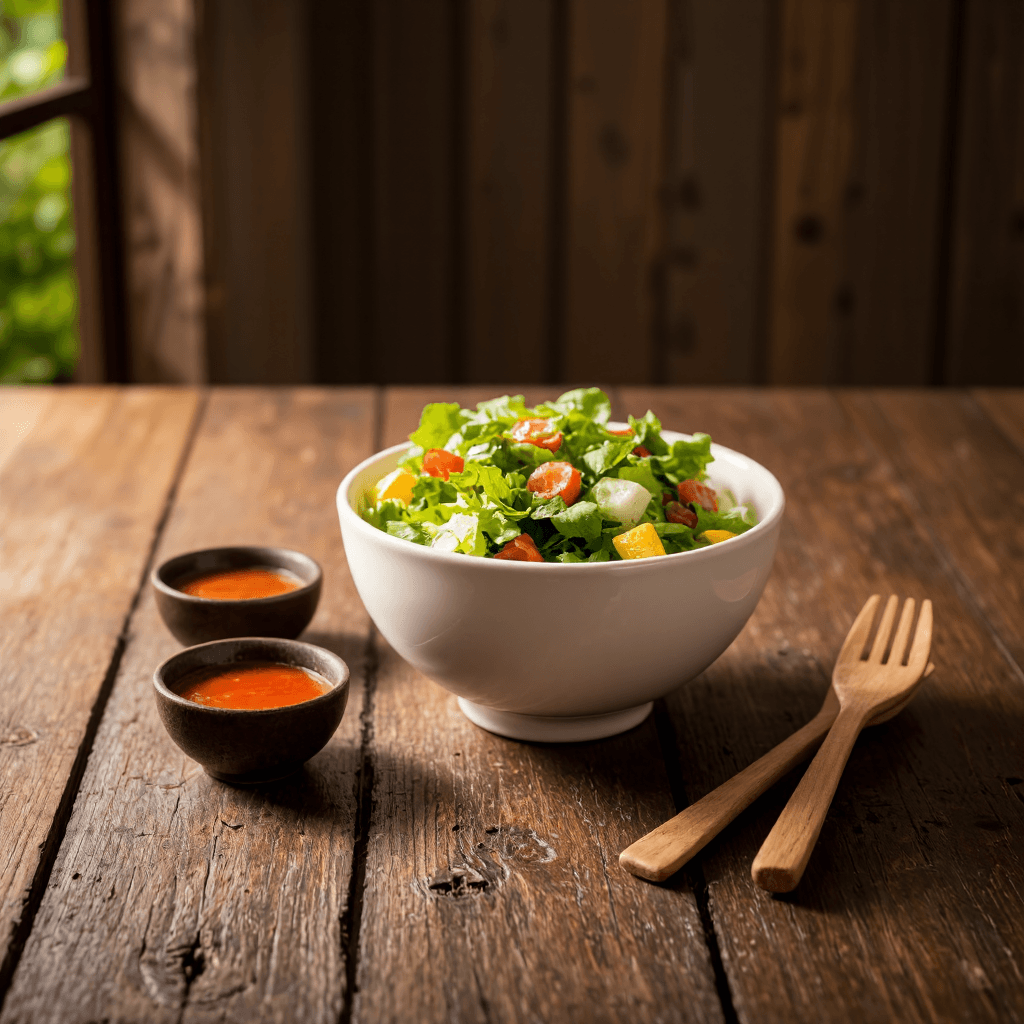 product photography of food