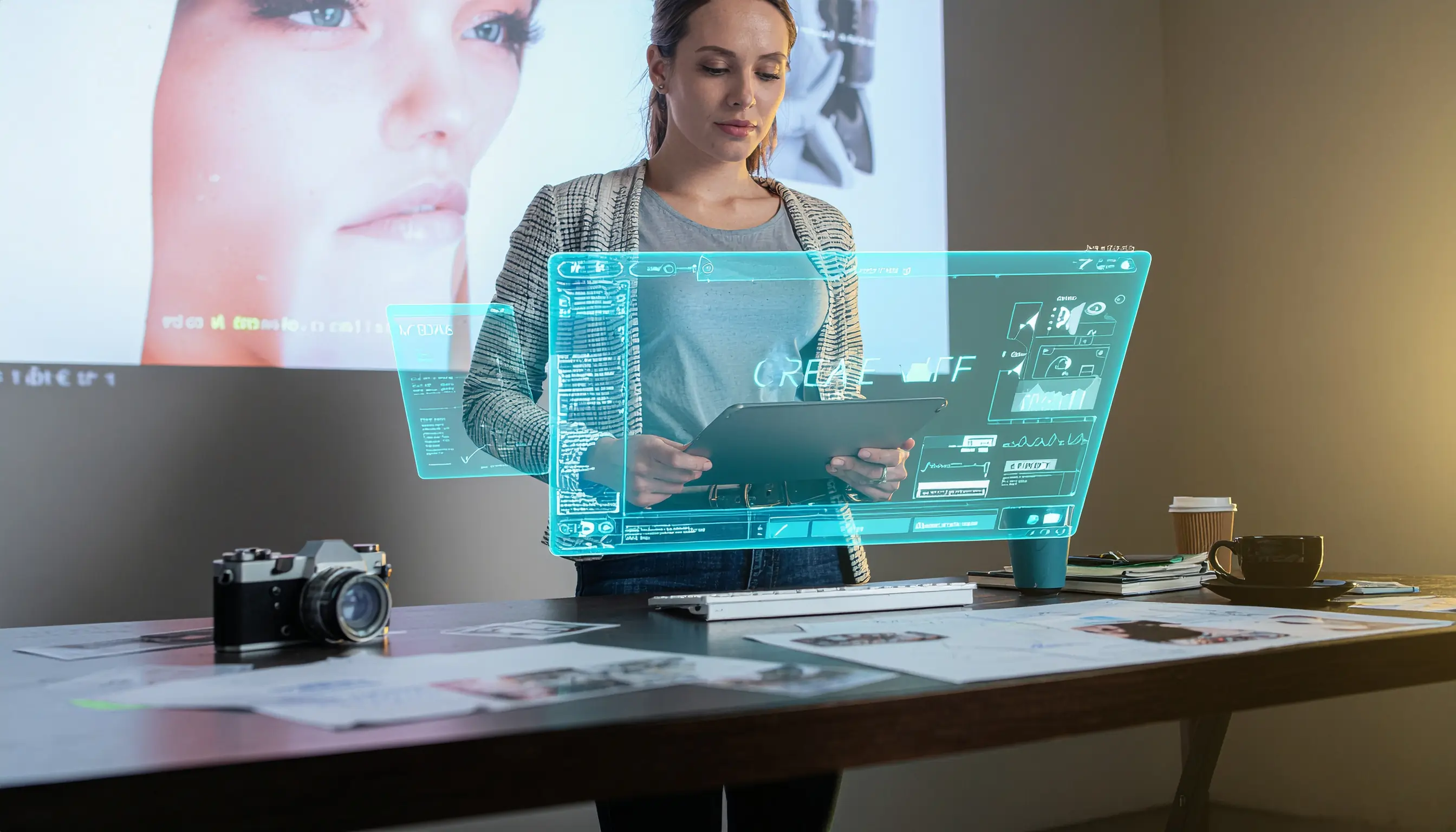 Futuristic Creative Studio