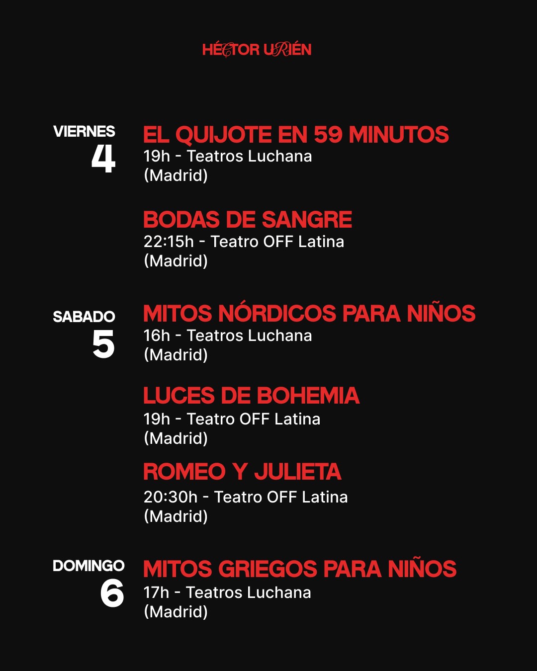 post tipo para Instagram