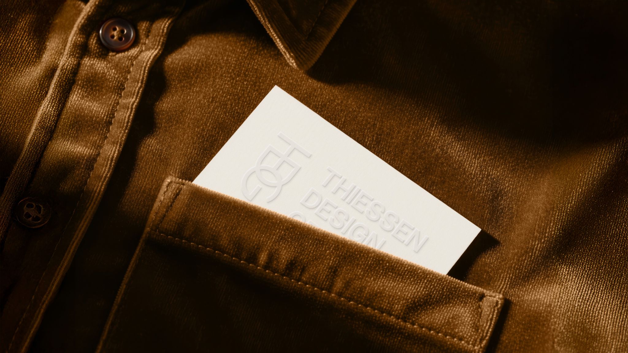 Thiessen Design Group Business Card