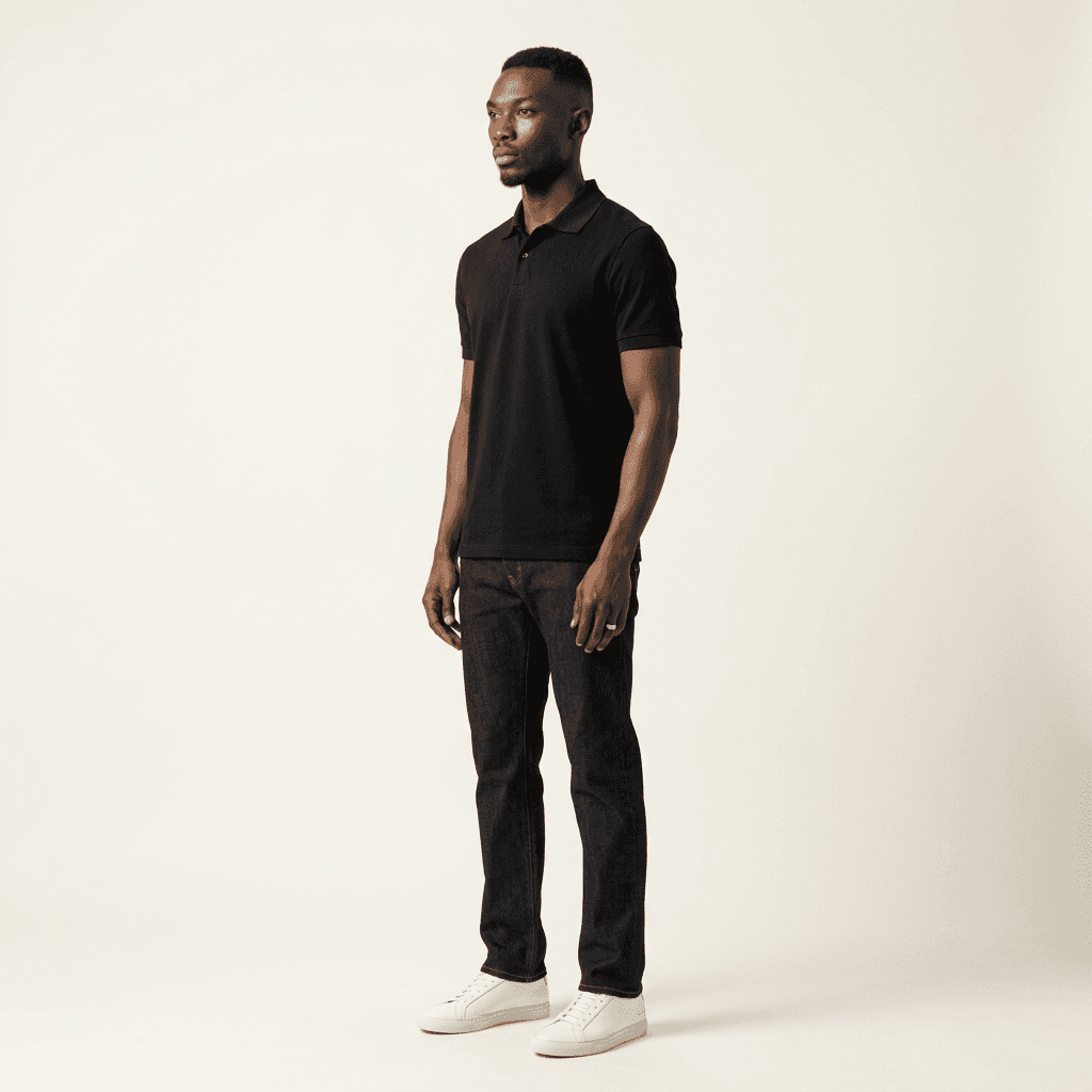 Midnight Straight Jean